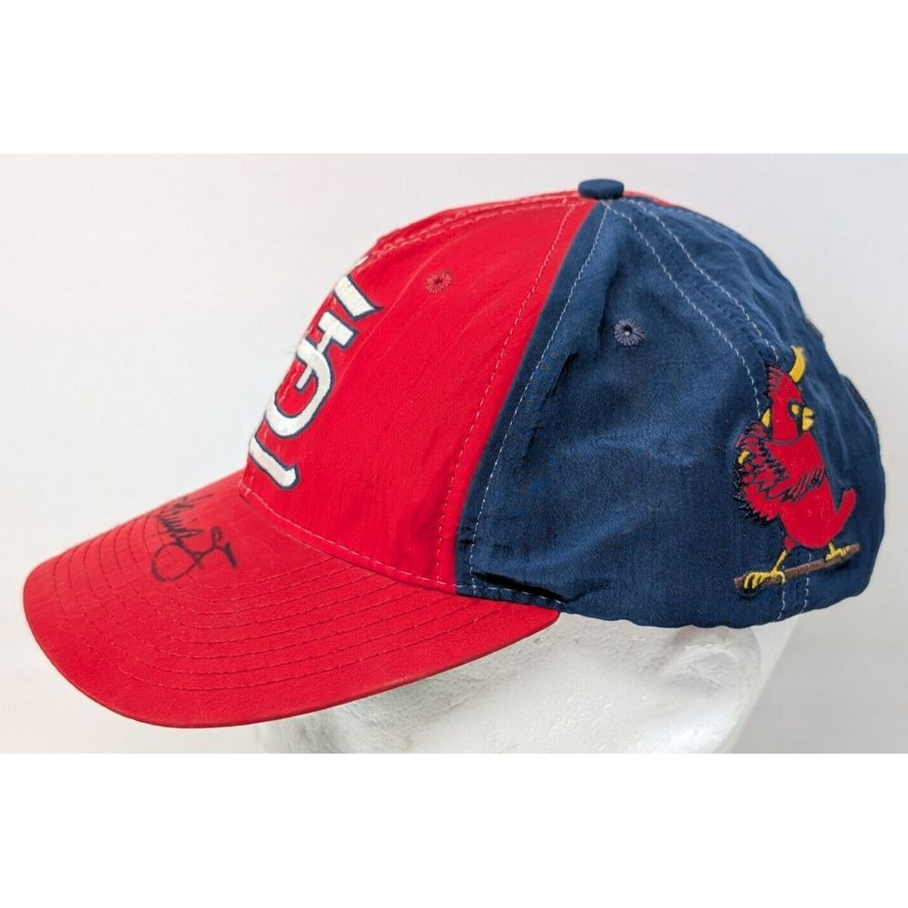 Vintage‎ St Louis Cardinals Starter Hat Baseball Cap Nylon Snapback 90s USA Made